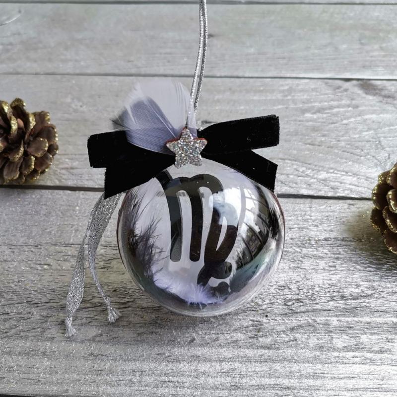 Χειροποίητη Χριστουγεννιάτικη μπάλα 6cm με Ζώδιο | G.K Handmade Jewels, Κοσμήματα, Χειροποίητα Κοσμήματα, Εποχιακά, Χριστουγεννιάτικα,Στολίδια, Χειροποίητα Εποχιακά, Χειροποίητα Χριστουγεννιάτικα, Χειροποίητα Στολίδια